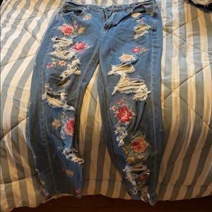 AE High Waist Jeans